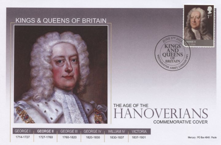 Hanoverians, George II