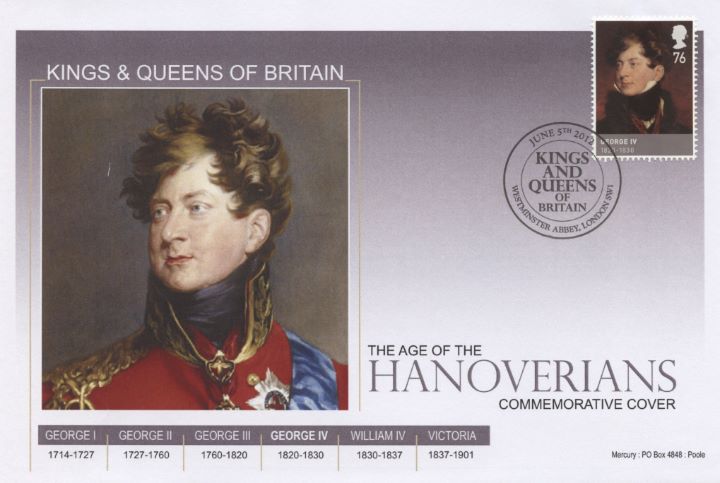 Hanoverians, George IV