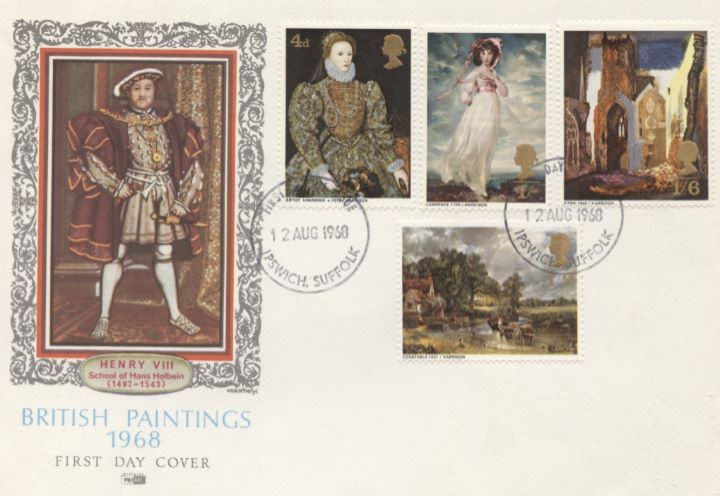 British Paintings 1968, Henry VIII