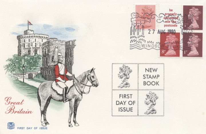 Windsor Castle, New Stamp Book
