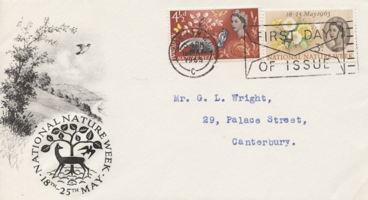 National Nature Week, Slogan Postmark