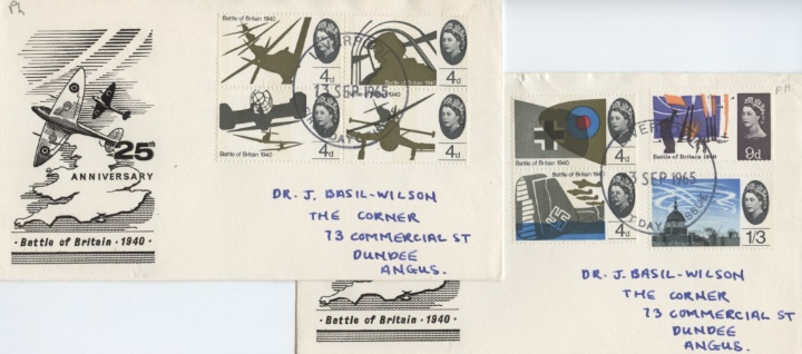 Battle of Britain, Pair of covers