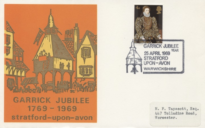 Garrick Jubilee, Stratford
