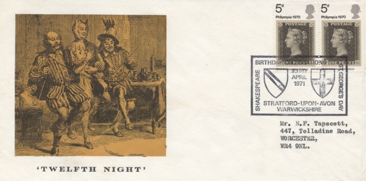 Twelfth Night, Shakespeares Birthday
