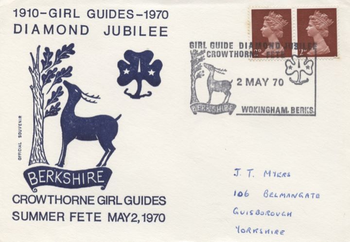 Girl Guides, Diamond Jubilee