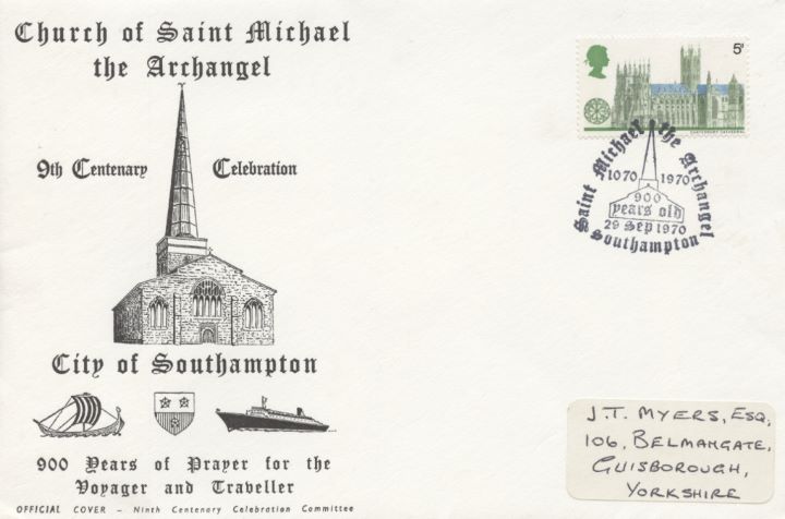Church of St Michael, 9th Centenary