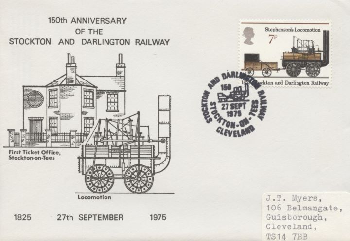 150th Anniversary, Stockton & Darlington Railway
