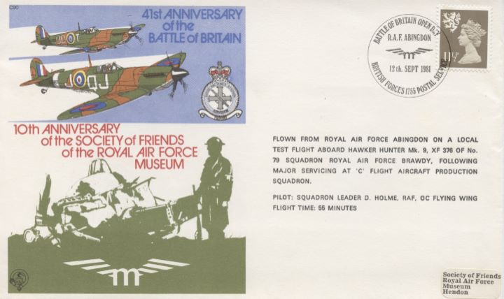 41st Anniversary, Battle of Britain