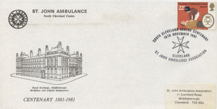 St John Ambulance, Centenary