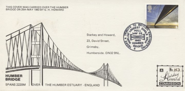 Engineering Achievements, Humber Bridge