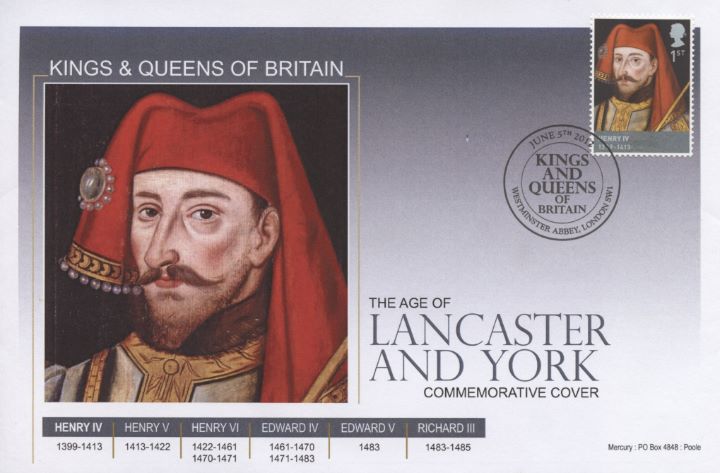 Lancaster & York, Henry IV