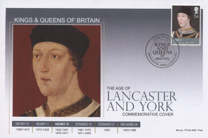 Lancaster & York, Henry VI