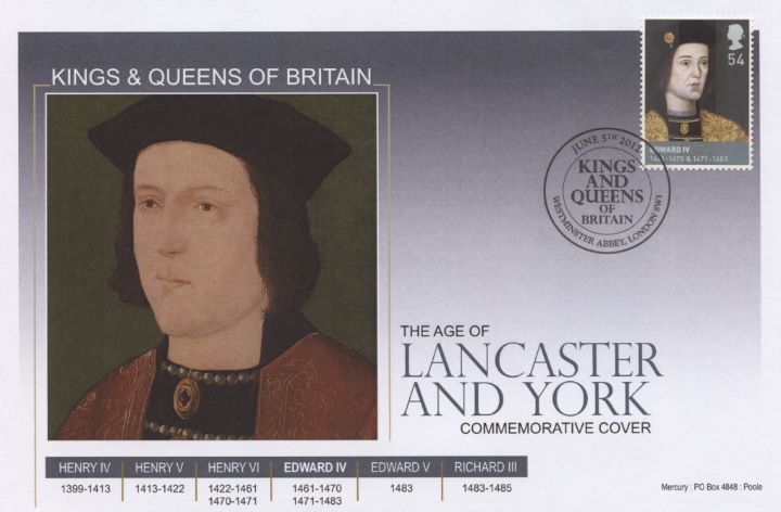 Lancaster & York, Edward IV