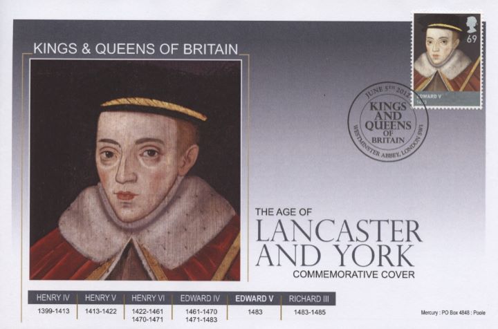 Lancaster & York, Edward V