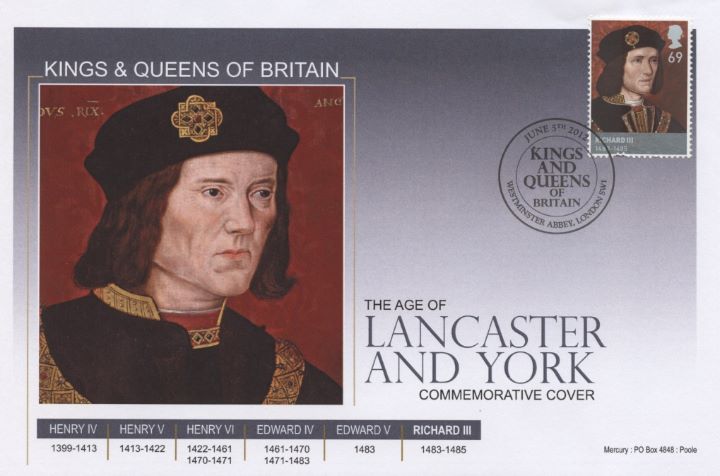 Lancaster & York, Richard III