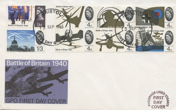 Battle of Britain (Phosphor), GPO Cover