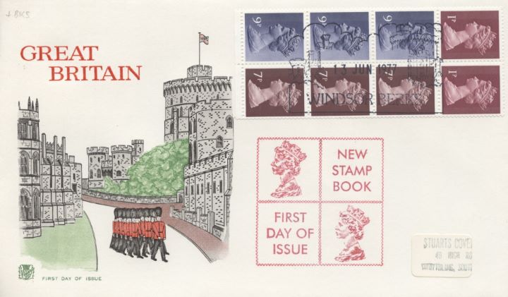 Vending: New Design: 50p, Windsor Castle