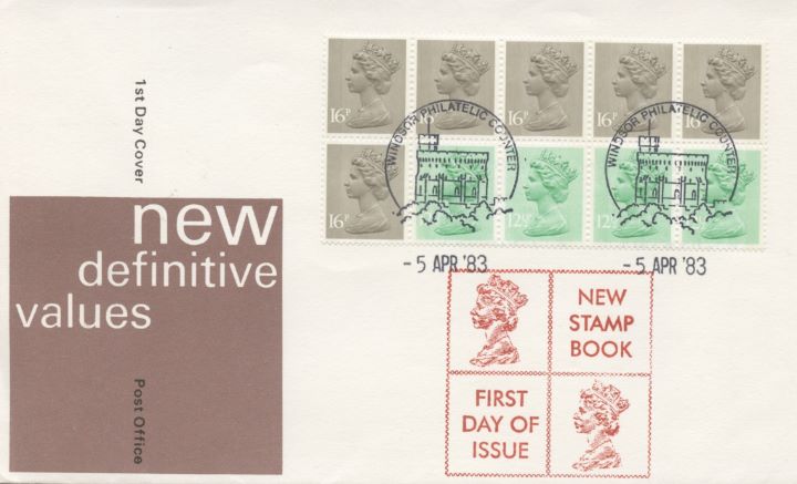 Counter: New Design: £1.46 Postal Hist. 8 (Seahorses), New Setenant Format