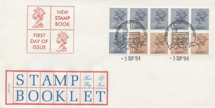 Counter: New Design: £1.54 Postal Hist. 11 (Postage Dues), Stamp Booklet