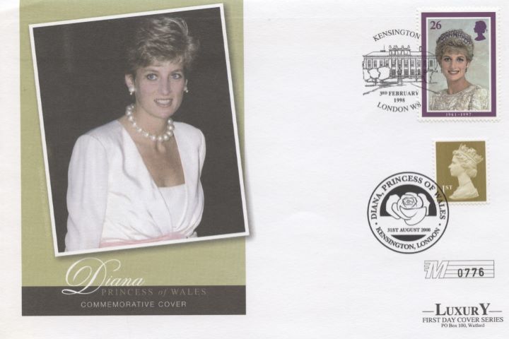 Diana, Princess of Wales, Double Dated 2008