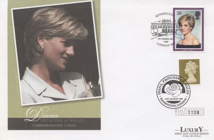 Diana, Princess of Wales, Double Dated 2008