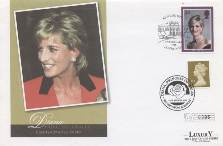 Diana, Princess of Wales, Double Dated 2008