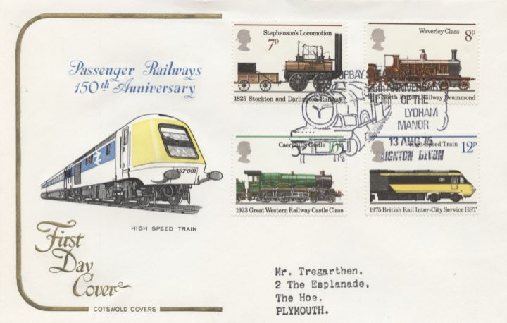 Stockton & Darlington Railway, High Speed Train