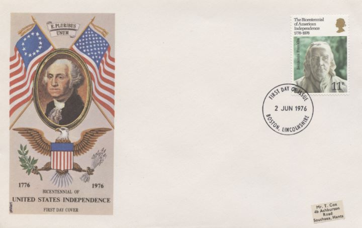 USA Bicentenary: 11p, George Washington