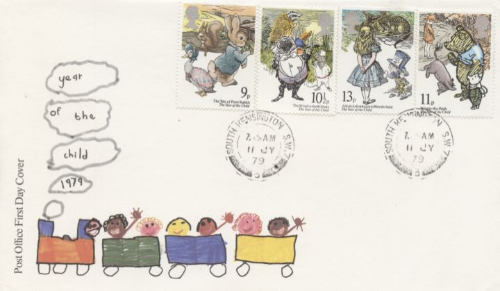 Year of the Child, CDS Postmarks