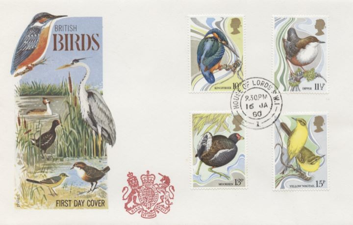 British Birds 1980, House of Lords