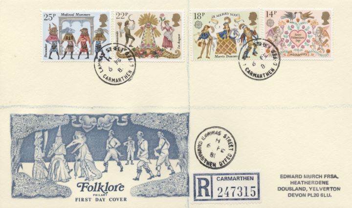 Folklore, CDS Postmarks