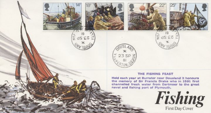 Fishing, CDS postmarks