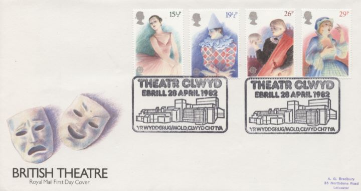 British Theatre, Theatre Masks