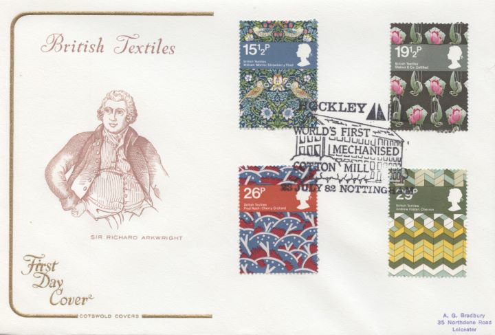 British Textiles, Richard Arkwright