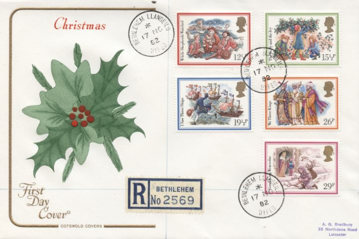 Christmas 1982, Bethlehem CDS