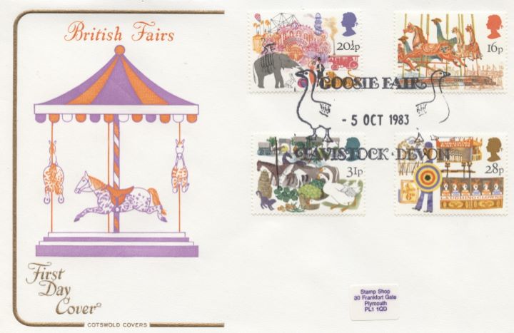 British Fairs, Merry-go-round