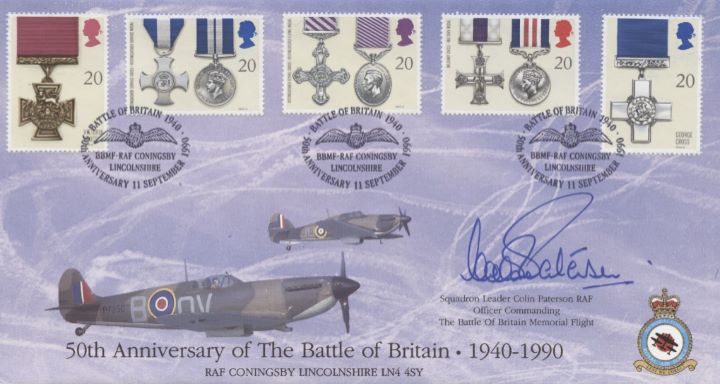 Gallantry, Battle of Britain Memorial Flight