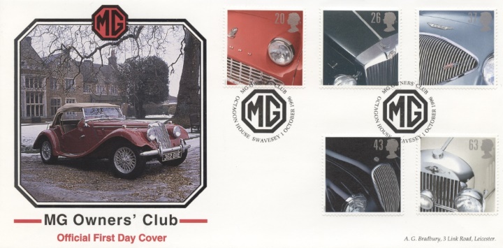 Classic Cars, MG Owners' Club