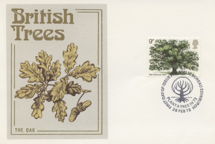 British Trees - The Oak, The Oak