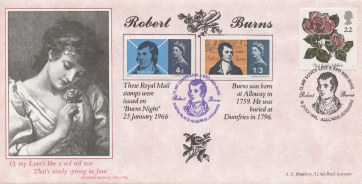 Roses 1991, Robert Burns Special Edition