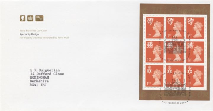 PSB: Special by Design - Pane 2, HM Stamps