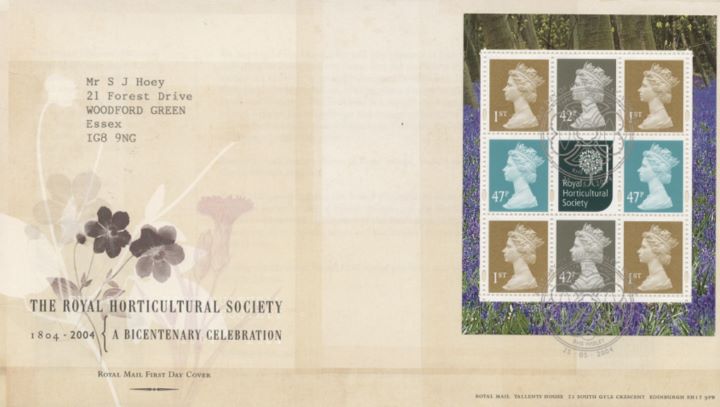 PSB: Garden - Pane 1, The Royal Horticultural Society