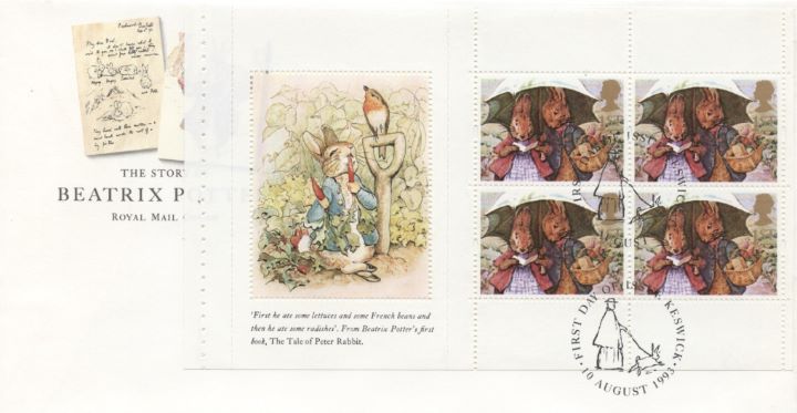 PSB: Beatrix Potter - Pane 1, Peter Rabbit