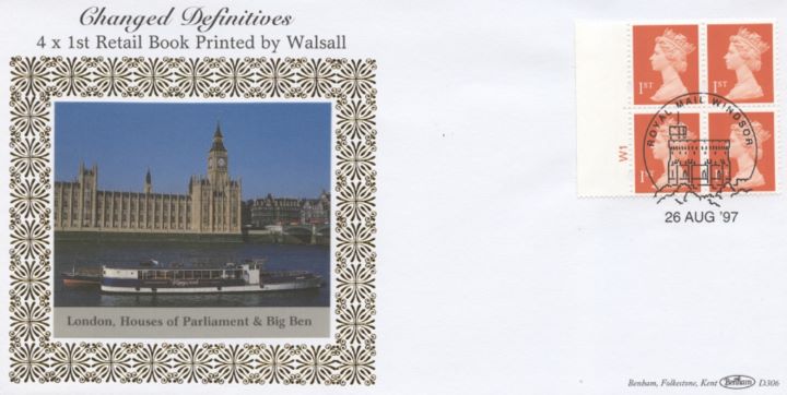 Window: Elliptical Perforations: 4 x 1st , Houses of Parliament