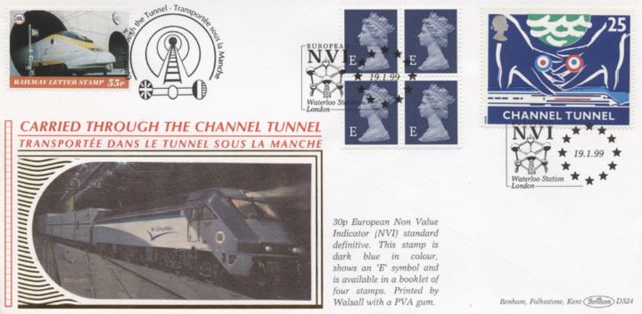 Window: Europe Definitive: 4 x E, Channel Tunnel