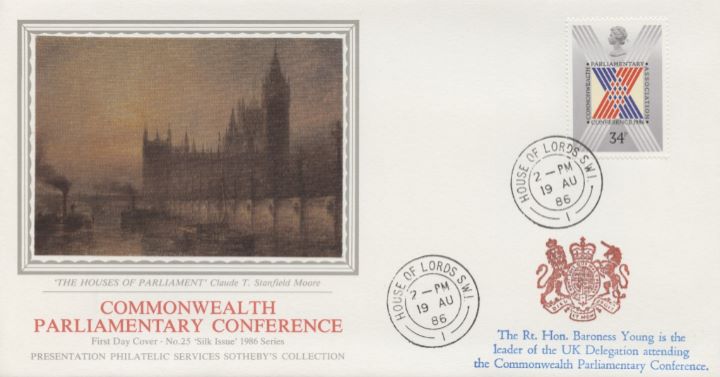 Parliament 1986, Commonwealth Parliamentary Conf