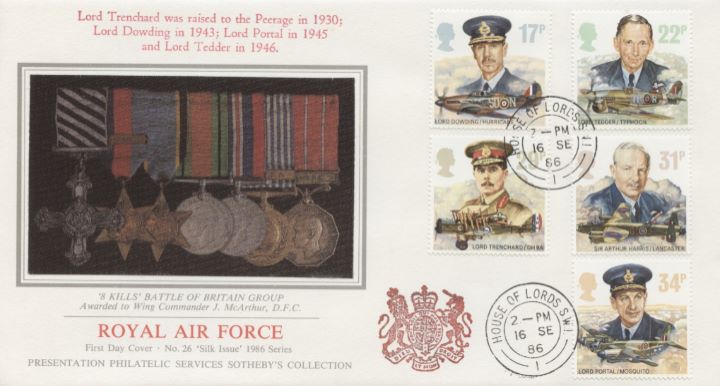 Royal Air Force, RAF Medals