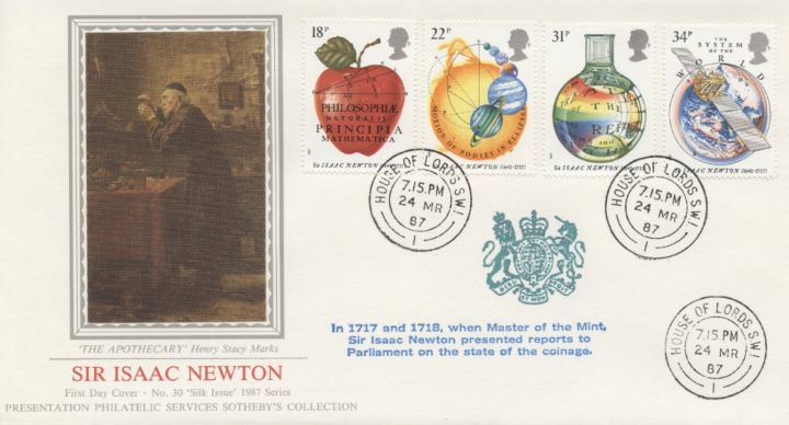 Sir Isaac Newton, The Apothecary