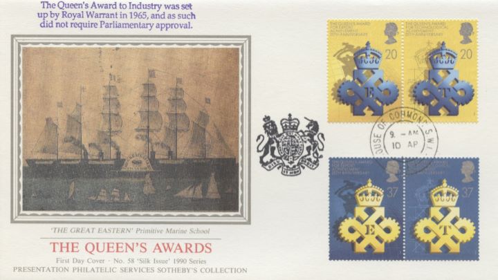 Queen's Awards to Industry, The Great Eastern