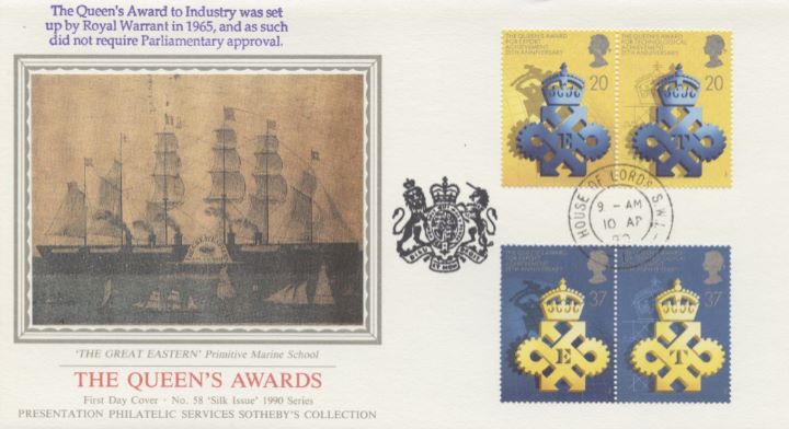 Queen's Awards to Industry, The Great Eastern